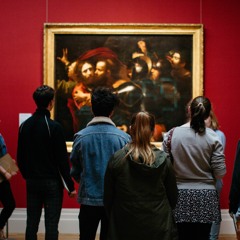 Caravaggio's The Taking of Christ at the National Gallery of Ireland