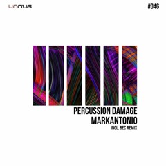 Premiere: Markantonio - Percussion Damage