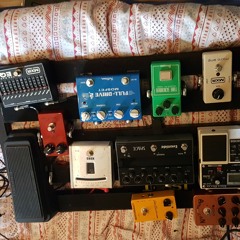 Mucking around. Vocals are bad and don't mean much but see what you think 😀