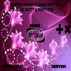 Martin Garrix X David Guetta Ft. James Scott & Romy Dya - So Far Away Remix (Destiny & Berserker`s)