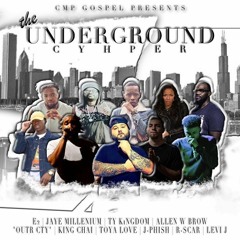 Ty K1ngdom - The Underground Cyhper ft. E2, Allen W Brown, Outr Cty, King Chai, Toya Love, & More