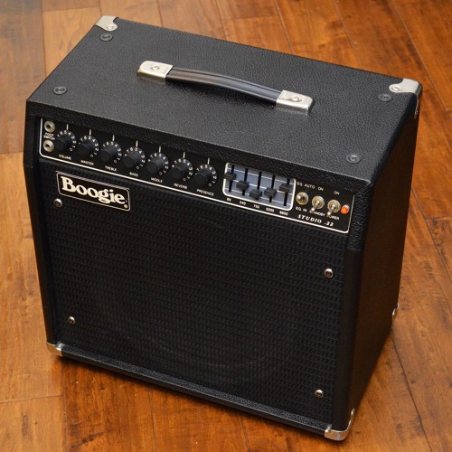 Stream Mesa Boogie Studio .22 Sound Clips (for an amp I'm selling