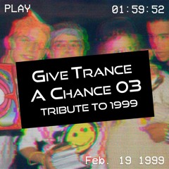 20 Trance Classics from 1999 - Tribute to 1999 - GTAC003