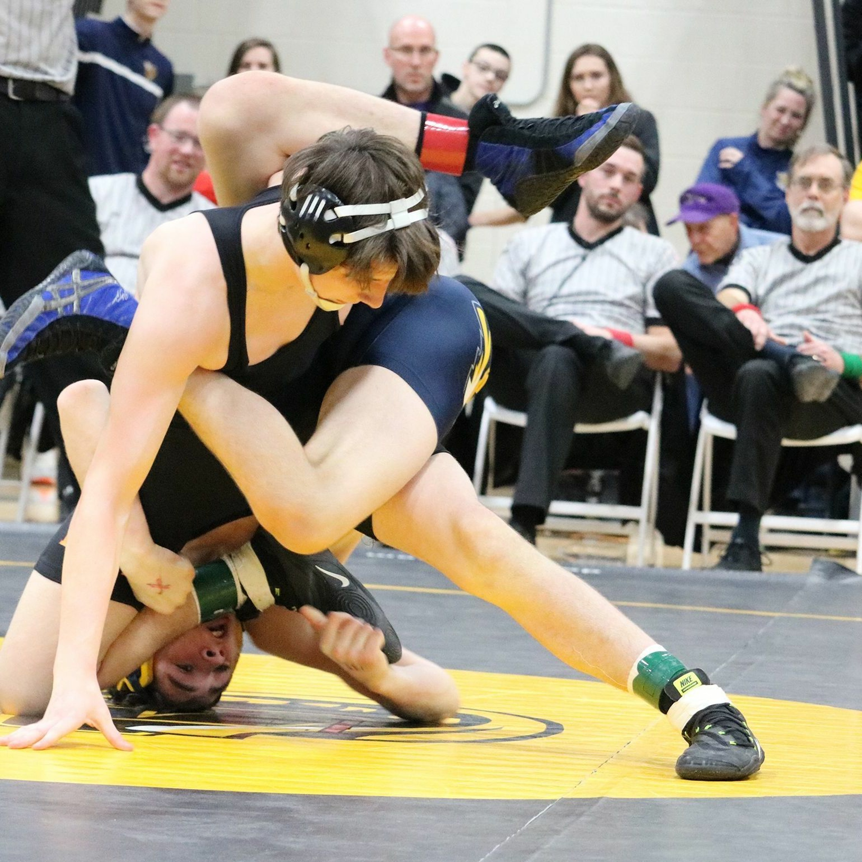 Talking Sports: It's state wrestling time episode artwork