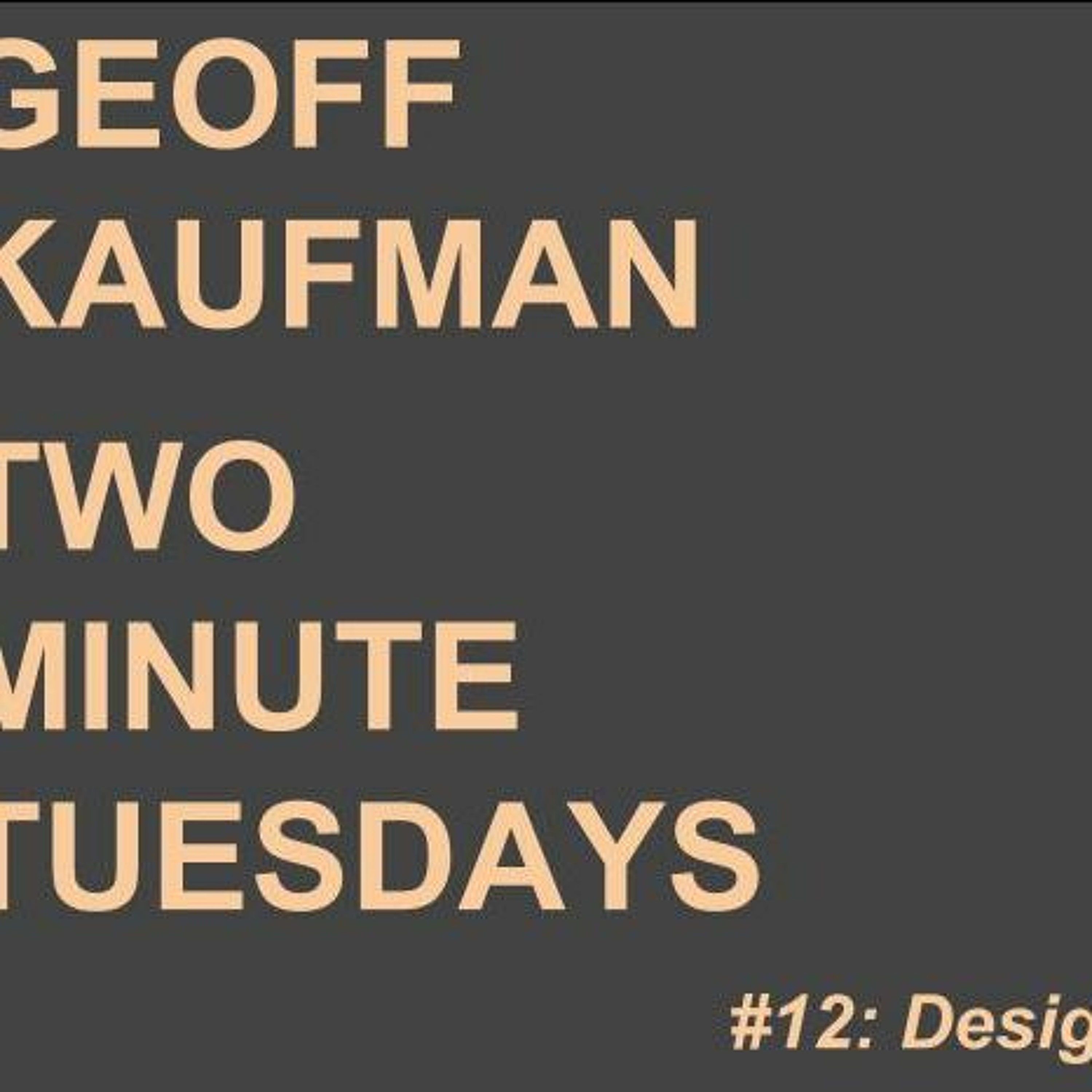 2.19.19 - Design episode artwork