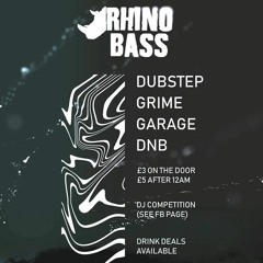 Rhino Bass Competition Entry (Dubstep & Grime)// No-Req ***COMPETITION WINNER***