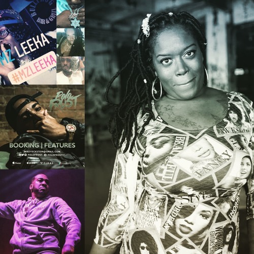 Mz. Leeka Ft. Polo Frost - Show Out - Prod. By D - Knight