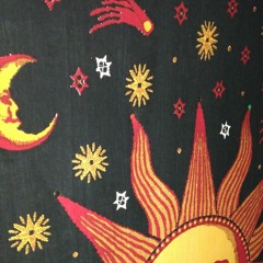 Psychedelisches Mantra möge Heilung geschehe