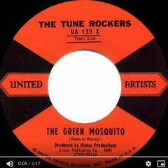 1958 Tune Rockers - The Green Mosquito