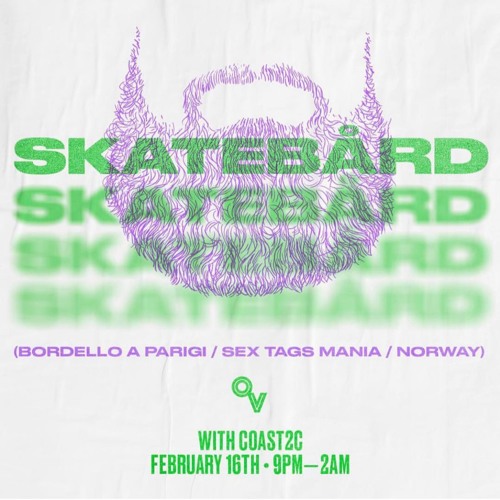 Skatebård in Portland, Oregon, February 16th 2019, first half of the set.
