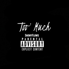 Too Much - SnowyFlows (Prod. by Ant)