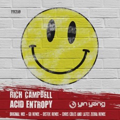 Rich Campbell - Acid Entropy (Yin Yang Records YYR259)