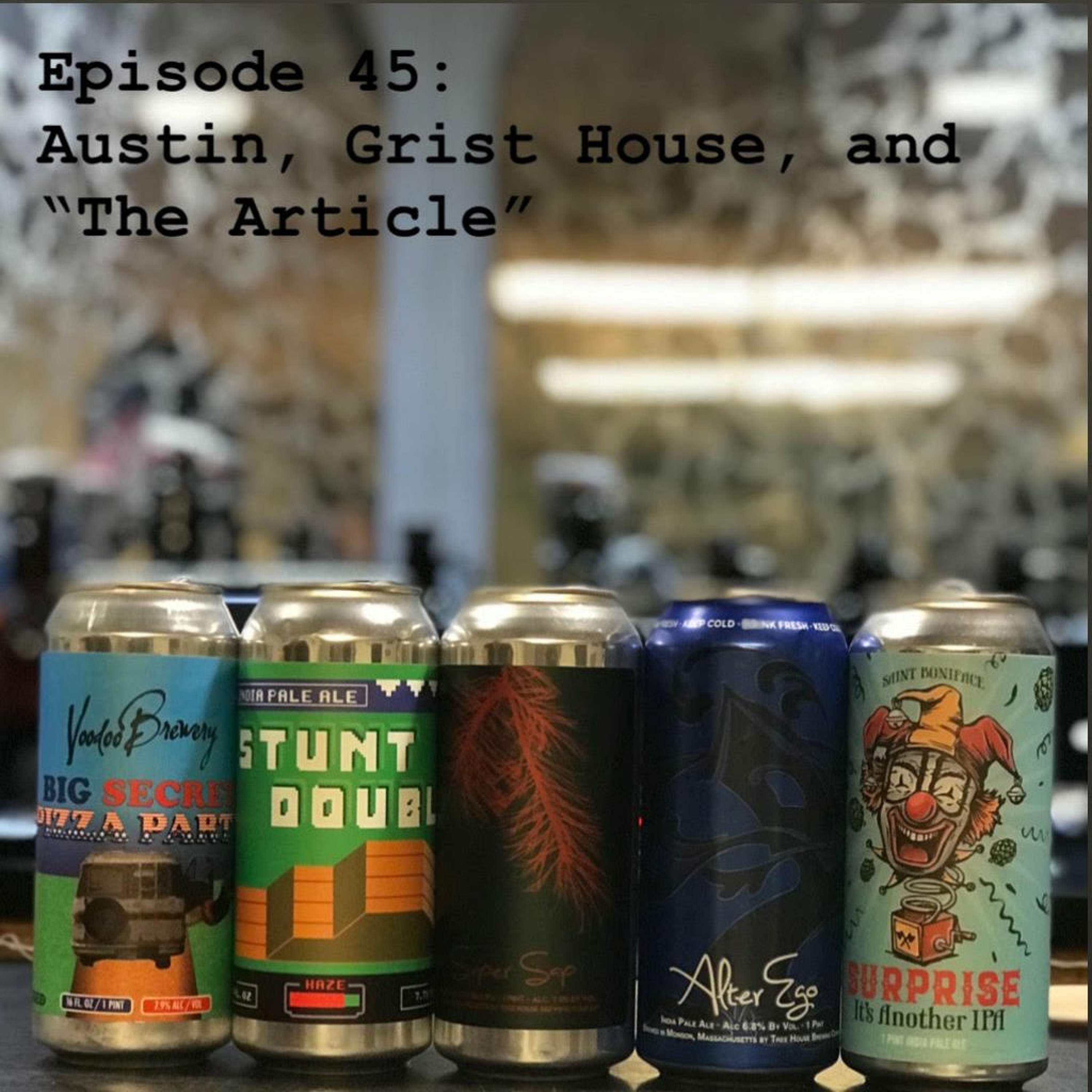 The Weekly Re-Cap (Beer Podcast)
