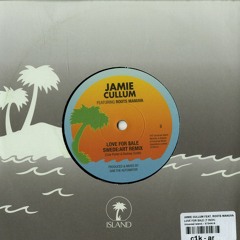 Jamie Cullum & Roots Manuva - Love For Sale (Swede:art Remix) 7"