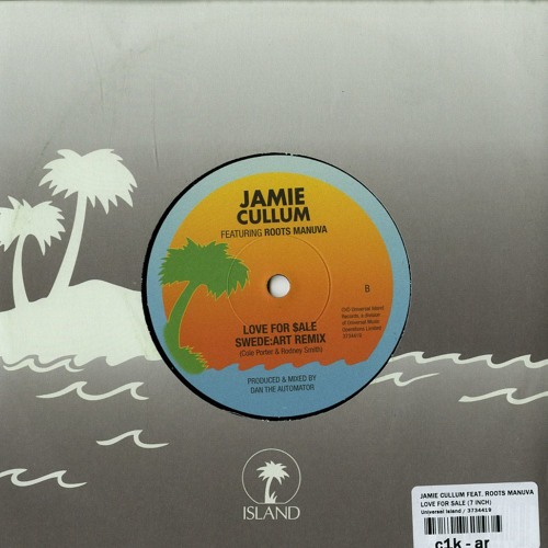 Jamie Cullum & Roots Manuva - Love For Sale (Swede:art Remix) 7"
