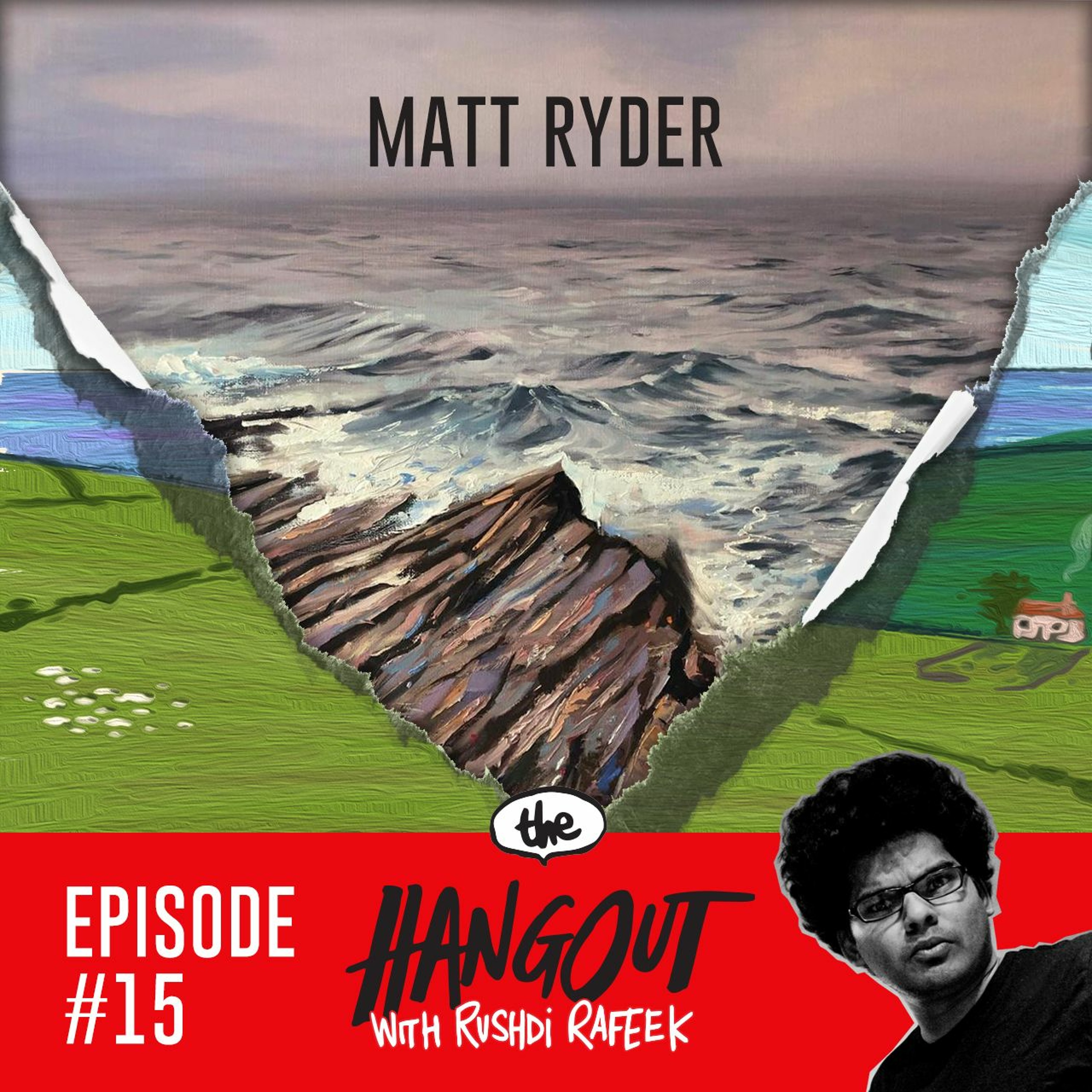Hanging out with Matt Ryder