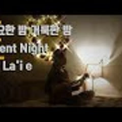 고요한 밤 거룩한 밤｜Silent Night｜Po  La'i E｜Ukulele cover｜Apricota 개살구