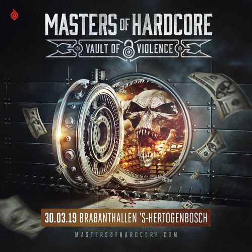 N-Vitral ft. Sovereign King - Vault of Violence (Official Masters of Hardcore 2019 Anthem)