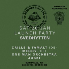 Svedhytten [Distortion x Karavane 908]