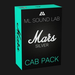 ML Mars Silver Amp Pack with ML Mars Silver Cab Pack