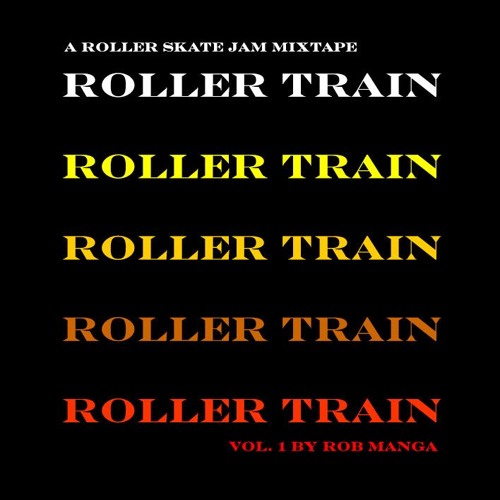 Roller Train Vol.1 Rob Manga