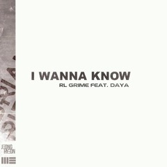 RL Grime - I Wanna Know (feat. Daya) [jeonghyeon & Mitte Remix]