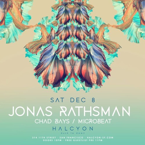 064 Halcyon SF Live - Jonas Rathsman