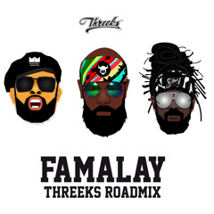 Machel Montano X Skinny Fabulous X Bunji Garlin X Threeks - Famalay (Roadmix) Soca 2019