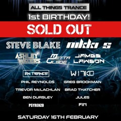 Ashley Waters - All Things Trance(16-02-2019)