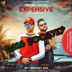 Expensive - Binnie Ranu Ft Karan Aujla BASS BOOSTED