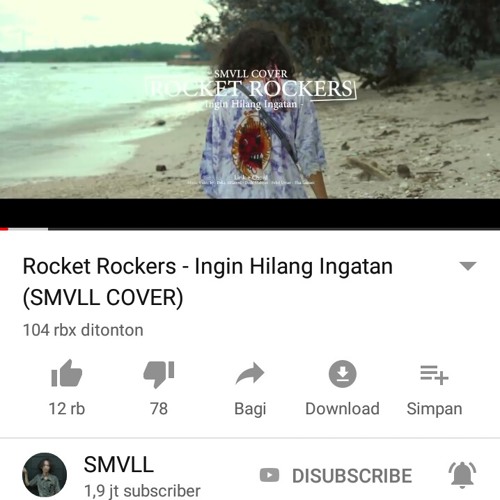Hilang Ingatan Cover Sketsa