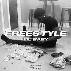 LIL BABY FREESTYLE AGARROTH UNEDITED RAW AUDIO [(SLOWED)] - pitch -4.63 - tempo- 81