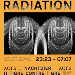 o`at RADIATION #3, EP Release TCT (Berlin 24.01.2019)