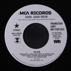 WAR - Good Feeling (DJ Agent 86 edit) #FREE