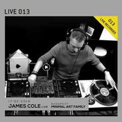 James Cole LIVE @ MinimalArtFamily 2019 02 17 Mix