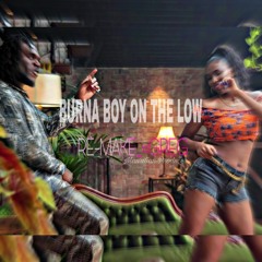 Burna Boy - On The Low (#GREG RE - MAKE)