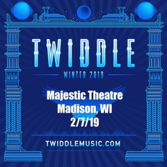 Twiddle 2/7/19 Carter Candlestick - Majestic Theatre Madison WI