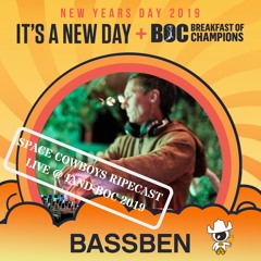Bassben RIPEcast Live @ IAND-BOC 2019