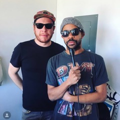 Felipe Mendez Having Dinner With Lloyd @ The Lot Radio 18 Feb 2016