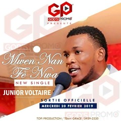 GOD'SPROMOnews.... Mwen nan fe nwa... New Single de Junior VOLTAIRE