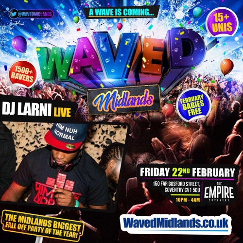 #WavedMidlands Bashment 2019 mix