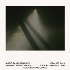 JACOPO BACCI - THROW LIGHT UPON (iDEAL183 CD)
