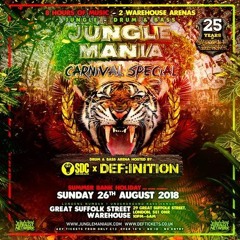 SDC @ Jungle Mania - GSS Warehouse August 2018