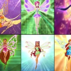Winx Club - Enchantix Transformation Song 1