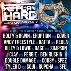 WE PLAY HARD CD PREVIEW - Andy Freestyle MCs Eruption, Rafta, Redla & Sabin