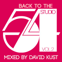 Back to the Studio 54 Vol.2 Live Mix