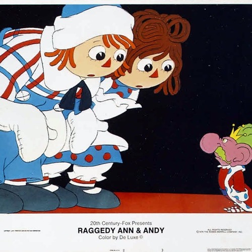 Raggedy Ann And Andy: A Musical Adventure(1977)- Candy Hearts And Paper Flowers