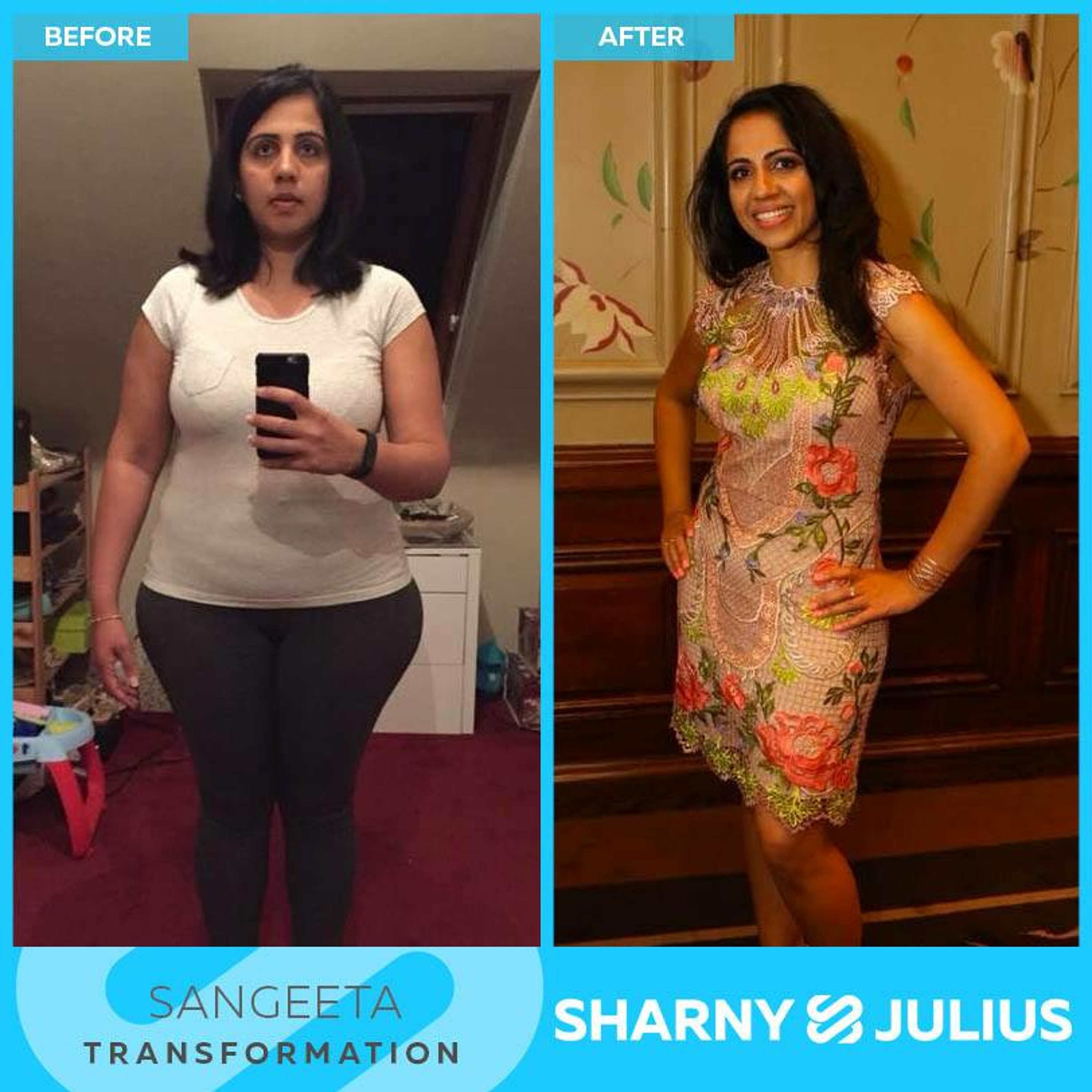 FB LIVE Q&A with S&J Episode 19: FitMom SANGEETA lost 22kgs in our program!