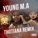 on Thotiana Remix