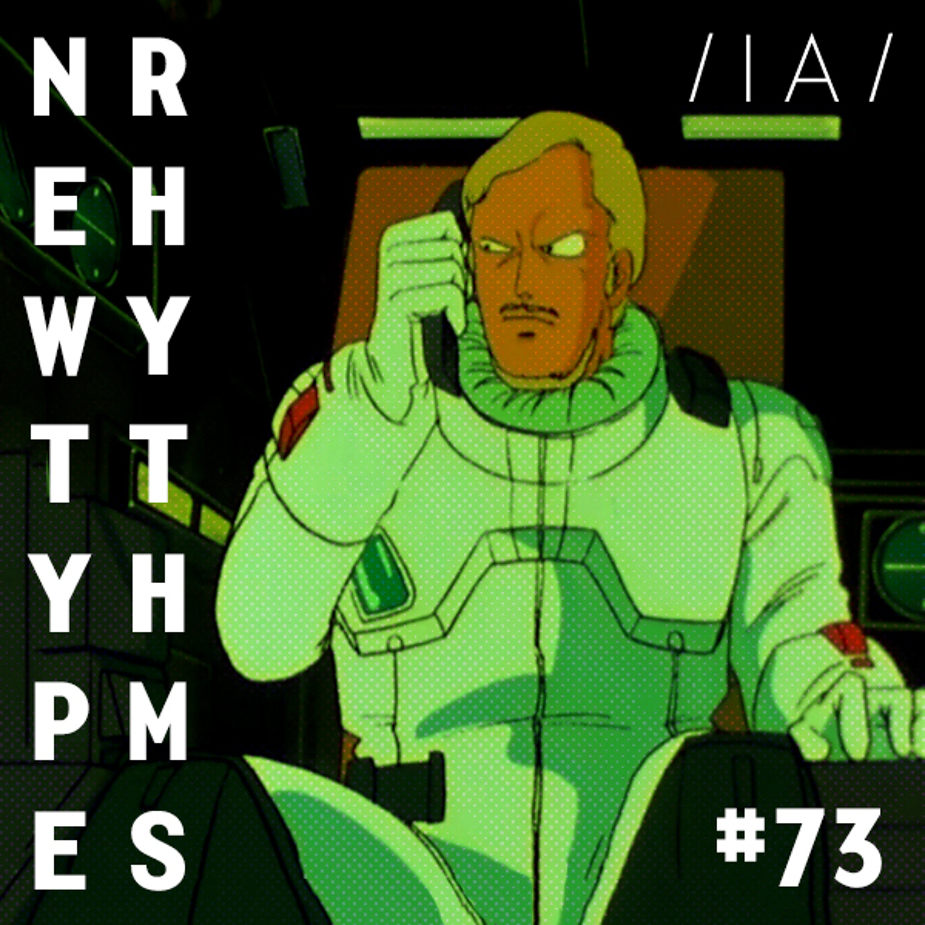 Newtype Rhythms #73 - Special Guest: Joshua James episode artwork
